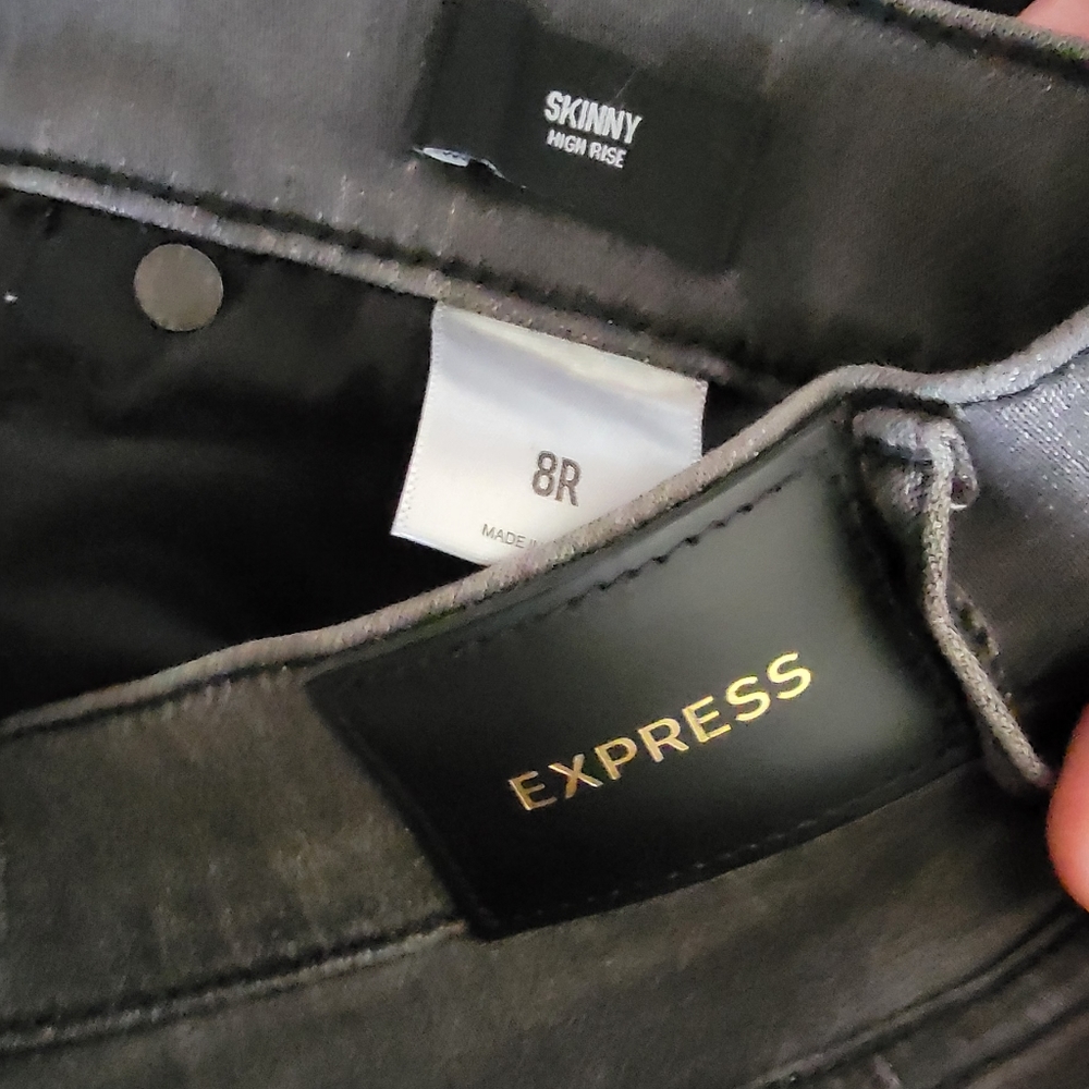 Express Jeggings Size 8